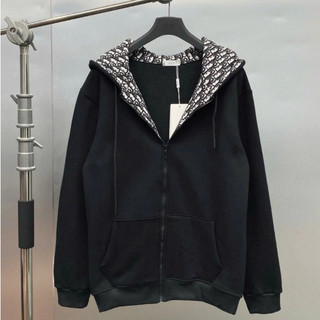 Áo Khoác Hoodie Nam Đì O Thêu Logo Vuông Trên Mũ Siêu Chất - Áo Khoác Hoodie Nam Nữ Dệt Logo Siêu Đẹp Hot Trend