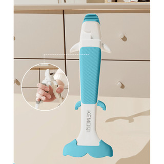 Dụng Cụ Kẹp Gắp Đồ Nóng 2 Trong 1 Chuyên Dụng Nhà Bếp Kẹp Chống Nóng Bỏng Tay Khi Bưng Đồ Ngói - KGDN01