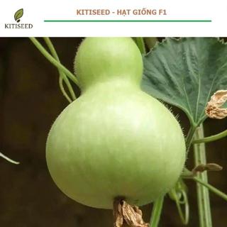 Hạt Giống Bầu Hồ Lô Quả To F1 Năng Suất Cao, Dễ Trồng, Cho Trái Đẹp Lạ