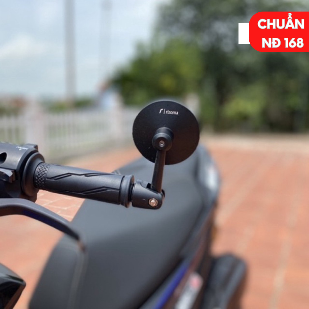 Gương Gù Tròn Kiểu Rizoma Kính Trắng Góc Rộng 1 Chiếc | Shopee Việt Nam