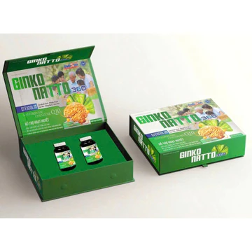 Hoạt huyết dưỡng não Ginkgo Natto 360 Giúp hoạt huyết, tăng cường lưu thông máu, giảm đau đầu chóng mặt ml