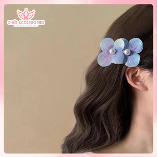 Cặp tóc mái, kẹp tóc hoa đôi Chồi accessories nhiều mẫu phong cách nữ tính K455