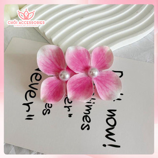 Cặp tóc mái, kẹp tóc hoa đôi Chồi accessories nhiều mẫu phong cách nữ tính K455
