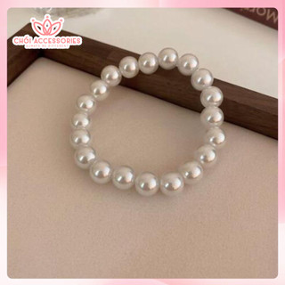 Vòng Tay Hạt Trai Nhân Tạo Xinh Xắn cho Nữ Phụ Kiện Vòng Tay Thời Trang Phong Cách Xinh Xắn Cho Bạn Nữ LT05
