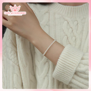 Vòng Tay Hạt Trai Nhân Tạo Xinh Xắn cho Nữ Phụ Kiện Vòng Tay Thời Trang Phong Cách Xinh Xắn Cho Bạn Nữ LT05