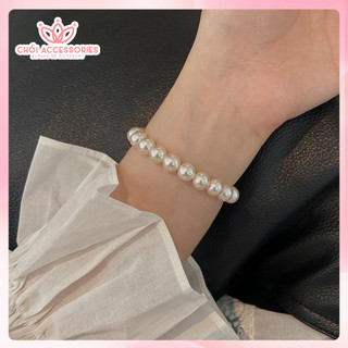 Vòng Tay Hạt Trai Nhân Tạo Xinh Xắn cho Nữ Phụ Kiện Vòng Tay Thời Trang Phong Cách Xinh Xắn Cho Bạn Nữ LT05