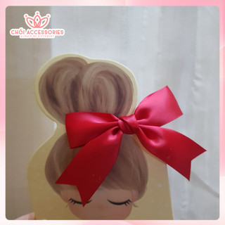 Set 2c Kẹp tóc nơ nhỏ kẹp tóc cho bé gái đáng yêu nhiều màu Chồi accessories - Y095