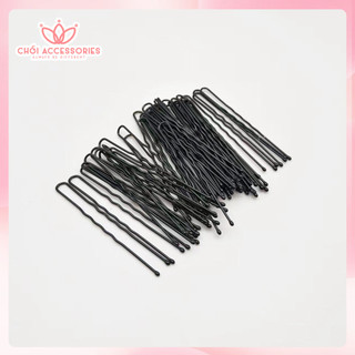 SET 10C Ghim tăm chữ U nhiều kích thước tạo nhiều phong cách Chồi accessories K352
