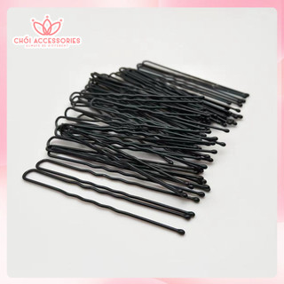 SET 10C Ghim tăm chữ U nhiều kích thước tạo nhiều phong cách Chồi accessories K352