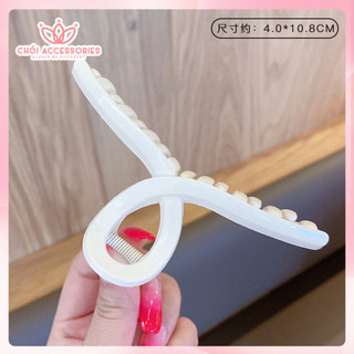 Tổng hợp các mẫu cặp tóc tone màu trắng thanh lịch nhẹ nhàng Chồi accessories