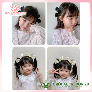 Kẹp tóc nơ xinh xắn nữ tính đáng yêu Chồi accessories phong cách Hàn Quốc cho bé gái - Y036