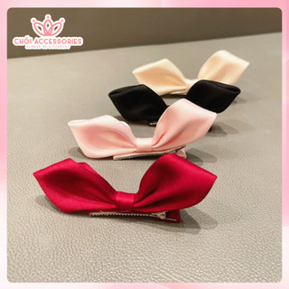 Kẹp tóc nơ xinh xắn nữ tính đáng yêu Chồi accessories phong cách Hàn Quốc cho bé gái - Y036