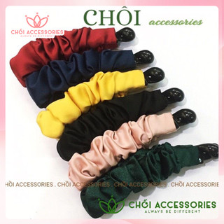 Cặp tóc dọc nhún phồng Chồi accessories, cặp tóc làm phồng tóc nữ tính Y091