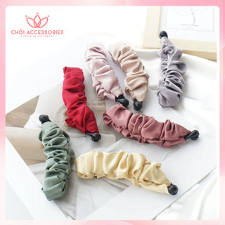Cặp tóc dọc nhún phồng Chồi accessories, cặp tóc làm phồng tóc nữ tính Y091