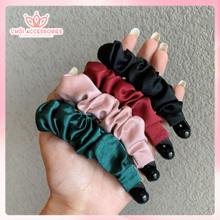 Cặp tóc dọc nhún phồng Chồi accessories, cặp tóc làm phồng tóc nữ tính Y091