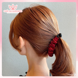 Cặp tóc dọc nhún phồng Chồi accessories, cặp tóc làm phồng tóc nữ tính Y091