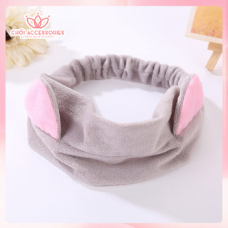 Băng đô cài tóc mèo 3D CHỒI nhiều màu bờm rửa mặt cute Chồi accessories phong cách hàn quốc K163