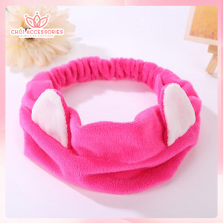 Băng đô cài tóc mèo 3D CHỒI nhiều màu bờm rửa mặt cute Chồi accessories phong cách hàn quốc K163