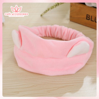 Băng đô cài tóc mèo 3D CHỒI nhiều màu bờm rửa mặt cute Chồi accessories phong cách hàn quốc K163