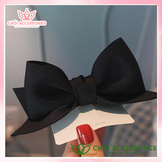 Cặp tóc kẹp tóc nơ nhiều màu thời trang thanh lịch Chồi accessories Y189