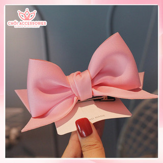 Cặp tóc kẹp tóc nơ nhiều màu thời trang thanh lịch Chồi accessories Y189