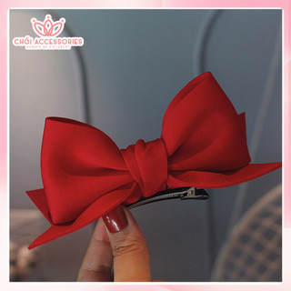 Cặp tóc kẹp tóc nơ nhiều màu thời trang thanh lịch Chồi accessories Y189