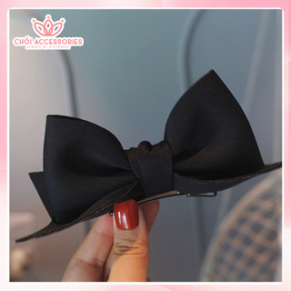 Cặp tóc kẹp tóc nơ nhiều màu thời trang thanh lịch Chồi accessories Y189