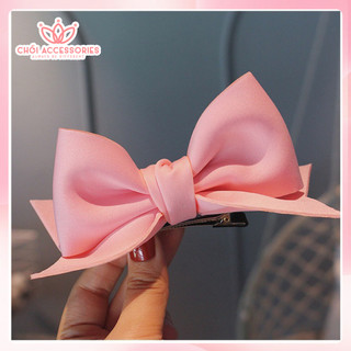 Cặp tóc kẹp tóc nơ nhiều màu thời trang thanh lịch Chồi accessories Y189