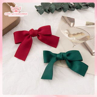 Set 5 kẹp tóc nơ kẹp tóc nữ đáng yêu Chồi accessories phong cách thời trang Hàn Quốc - K318