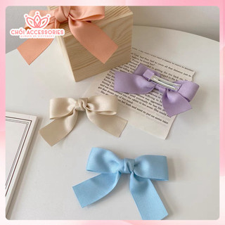 Set 5 kẹp tóc nơ kẹp tóc nữ đáng yêu Chồi accessories phong cách thời trang Hàn Quốc - K318