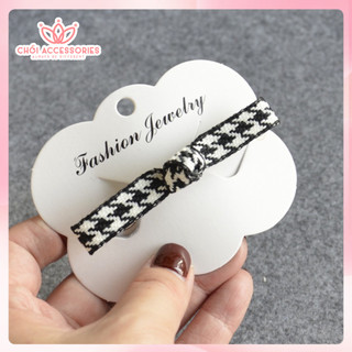 Cặp tóc, kẹp tóc nơ kẹp tóc caro nhiều mẫu Chồi accessories phong cách Hàn Quốc - Y100