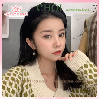 Bờm tết vải nhung mềm Chồi accessories, băng đô nhung bản lớn tiểu thư sang chảnh phong cách - Y013