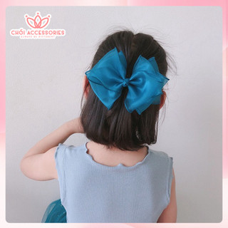 Kẹp tóc nữ Chồi accessories, kẹp tóc cho bé gái bèo phồng nhiều lớp dễ thương - Y164