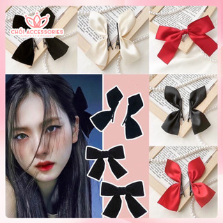 Set 2 kẹp tóc nơ nữ tính cho bạn gái bé gái dễ thương Chồi accessories- Y127