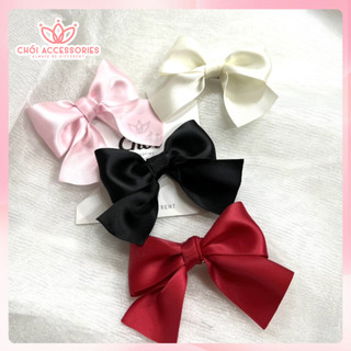 Kẹp tóc nơ nữ tính bản lớn Chồi accessories đáng yêu nữ tính cho bé gái  - Y050