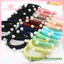 1 Dây buộc tóc co giãn đính hạt trai Chồi accessories phong cách Hàn Quốc cho nữ giao màu đen Y007