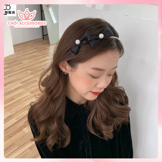 Bờm tóc nữ thời trang cao cấp sang chảnh thời trang hàn quốc Chồi accessories Y196