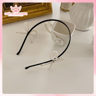 Bờm tóc nữ thời trang cao cấp sang chảnh thời trang hàn quốc Chồi accessories Y196