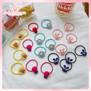Set Buộc Tóc, Kẹp Tóc Xinh Xắn Cho Bé Gái Xinh Xắn Đáng Yêu Chồi accessories K102