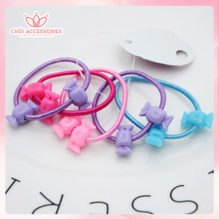 Set Buộc Tóc, Kẹp Tóc Xinh Xắn Cho Bé Gái Xinh Xắn Đáng Yêu Chồi accessories K102