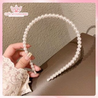 Bờm tóc đính đá tiểu thư nữ tính Chồi accessories phong cách Hàn Quốc - K093