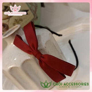 bờm tóc nơ ruy băng bờm tóc nữ tính Chồi accessories phong cách thời trang - Y031