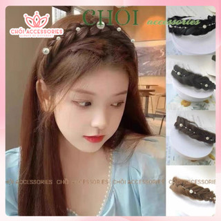 Bờm tết tóc giả bờm tóc nữ xinh xắn Chồi accessories phong cách thời trang - K358 - K054