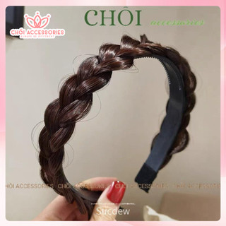 Bờm tết tóc giả bờm tóc nữ xinh xắn Chồi accessories phong cách thời trang - K358 - K054