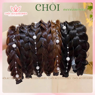 Bờm tết tóc giả bờm tóc nữ xinh xắn Chồi accessories phong cách thời trang - K358 - K054