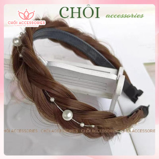 Bờm tết tóc giả bờm tóc nữ xinh xắn Chồi accessories phong cách thời trang - K358 - K054