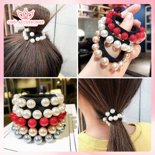 Dây buộc tóc chất liệu thun co giãn tốt dành cho nữ Chồi accessories - Y007