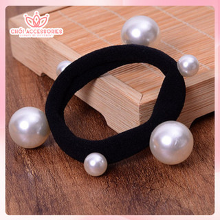 Dây buộc tóc chất liệu thun co giãn tốt dành cho nữ Chồi accessories - Y007
