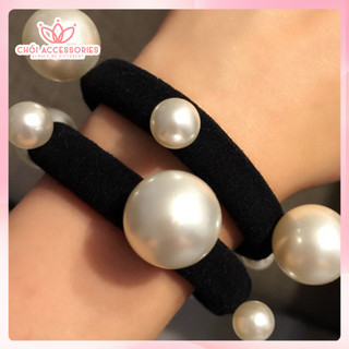 Dây buộc tóc chất liệu thun co giãn tốt dành cho nữ Chồi accessories - Y007