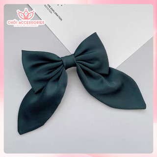 Cặp tóc nơ lớn cặp tóc nữ tính Hàn Quốc đáng yêu Chồi accessories -Y097